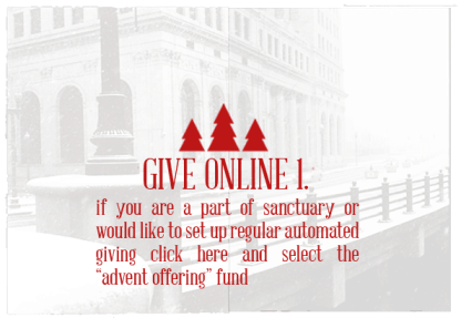 Advent Giving - The City - Sanctuary Church - churches in providence
