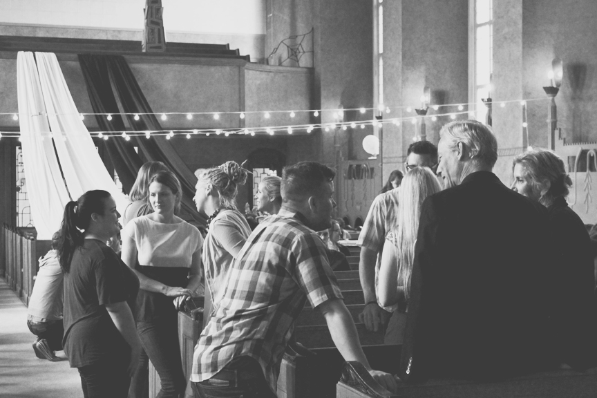 BANNER - sunday morning people plain